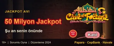 Devasa Hoş Geldin Bonusu promotion banner