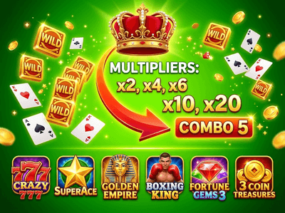 Premium Crypto Casino Gaming Interface